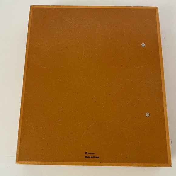 Disney World Memories Wood Album Holds 100 4x6 Pictures - Picture 8 of 8